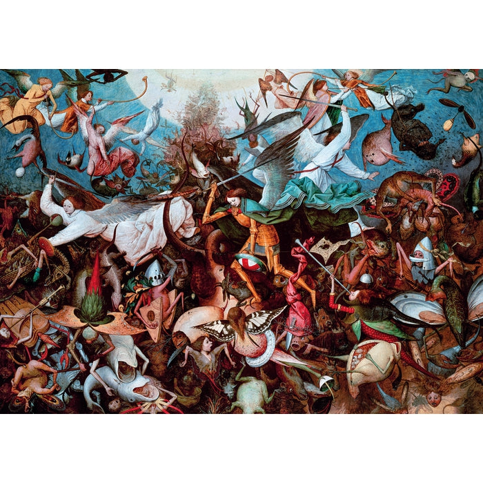 Bruegel, "The Fall Of The Rebel Angels" - 1000 pezzi