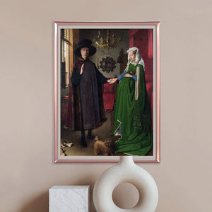 Van Eyck, "The Arnolfini Portrait" - 1000 pezzi