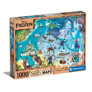 Frozen - 1000 pezzi
