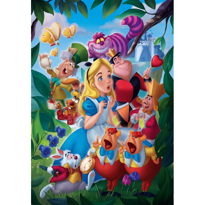 Alice in Wonderland - 1000 pezzi