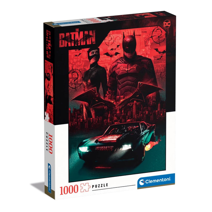 Puzzle 1000 Pezzi Batman Collezione Challenge 16513