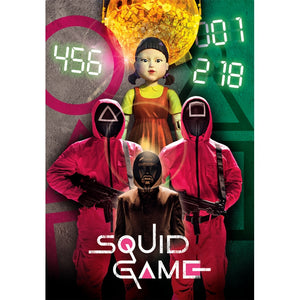 Squid Game - 1000 pezzi