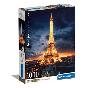 Tour Eiffel - 1000 pezzi
