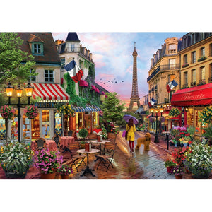 Flowers In Paris - 1000 pezzi