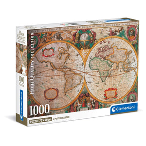 Old Map - 1000 pezzi