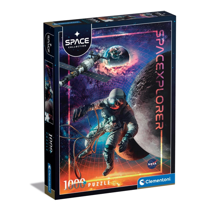 Space Explorer - 1000 pezzi
