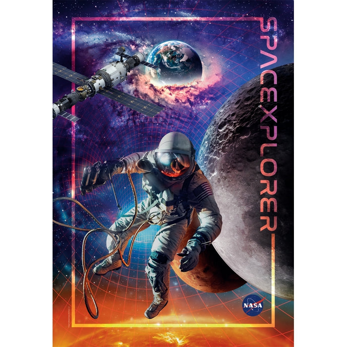 Space Explorer - 1000 pezzi