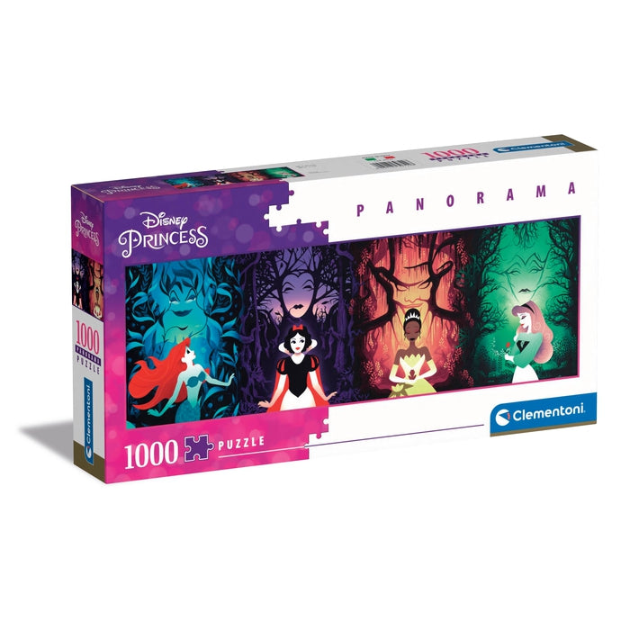 Clementoni- Disney Villains 1000 Pezzi-Puzzle Adulti