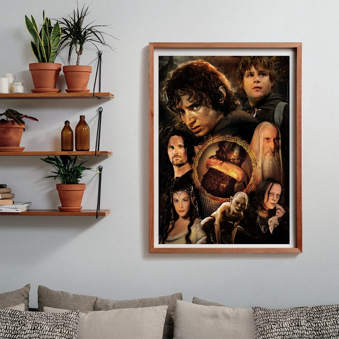 The Lord Of The Rings - 1000 pezzi