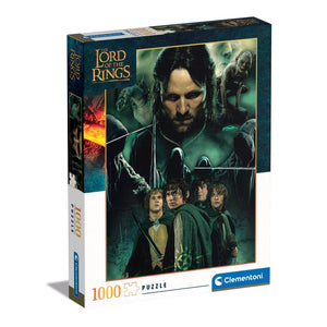 The Lord Of The Rings - 1000 pezzi