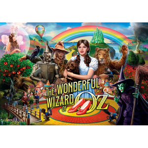 The Wonderful Wizard Of Oz - 1000 pezzi
