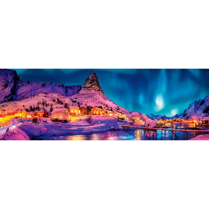 Colorful Night Over Lofoten Islands - 1000 pezzi