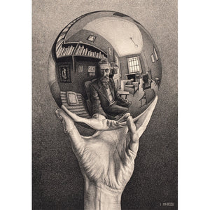 M. C. Escher, "Hand With Reflecting Sphere" - 1000 pezzi