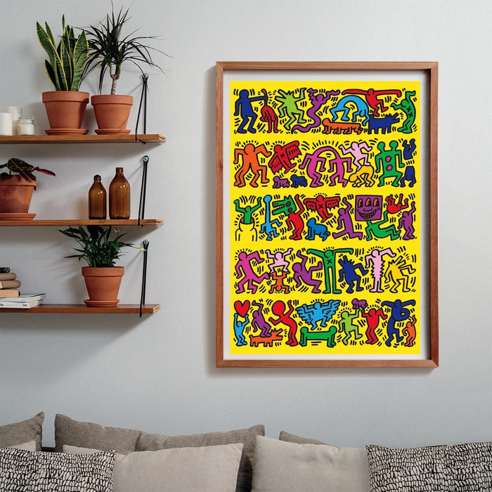 Keith Haring - 1000 pezzi