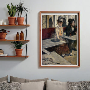 Degas, "Dans un café" - 1000 pezzi