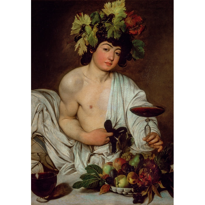 Caravaggio, "Bacchus" - 1000 pezzi