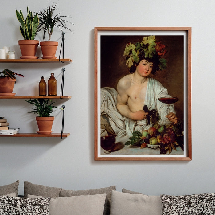 Caravaggio, Bacchus - 1000 pezzi – Clementoni