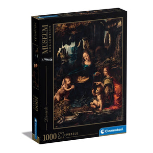 Leonardo, "The Virgin of the Rocks" - 1000 pezzi