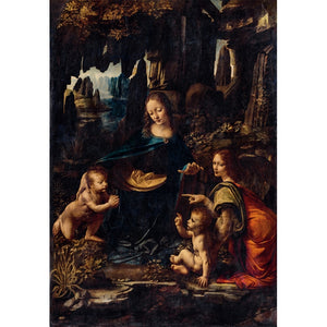 Leonardo, "The Virgin of the Rocks" - 1000 pezzi