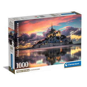 Le Magnifique Mont Saint - 1000 pezzi