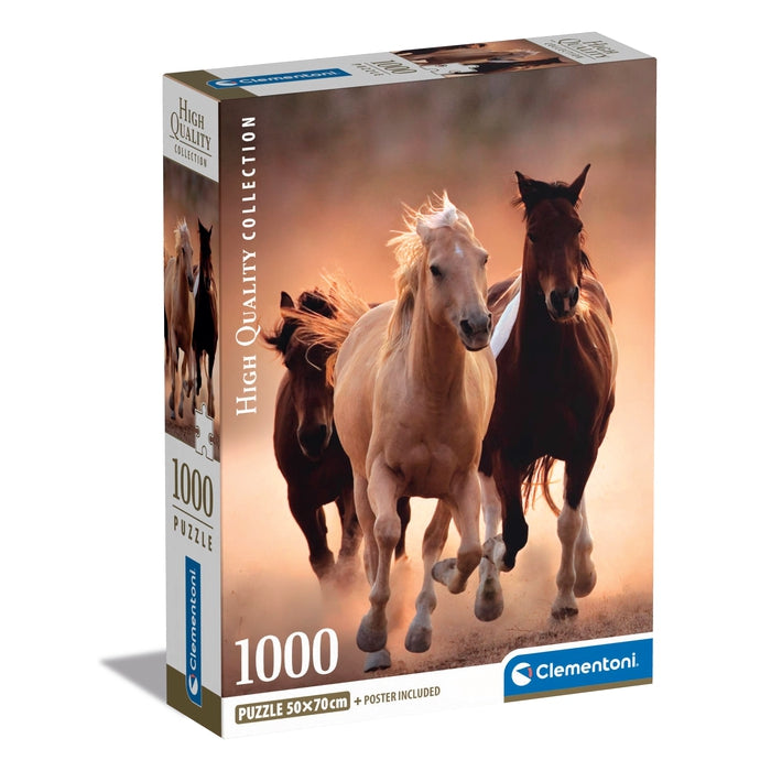 Running Horses - 1000 pezzi
