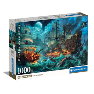 Pirates Battle - 1000 pezzi