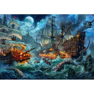 Pirates Battle - 1000 pezzi