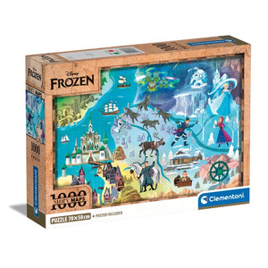 Story Maps - Frozen - 1000 pezzi