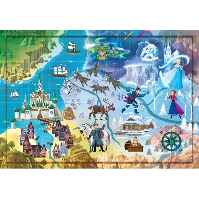 Story Maps - Frozen - 1000 pezzi