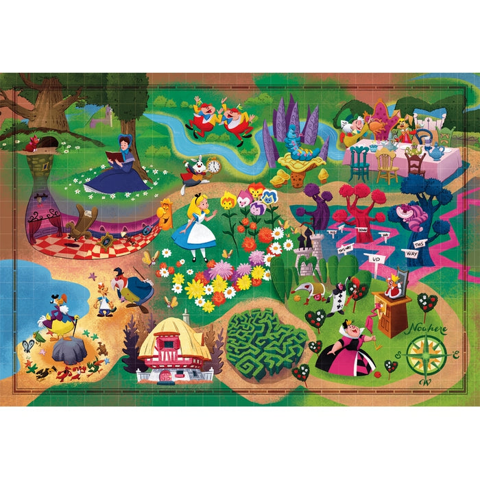 Story Maps - Alice in Wonderland - 1000 pezzi