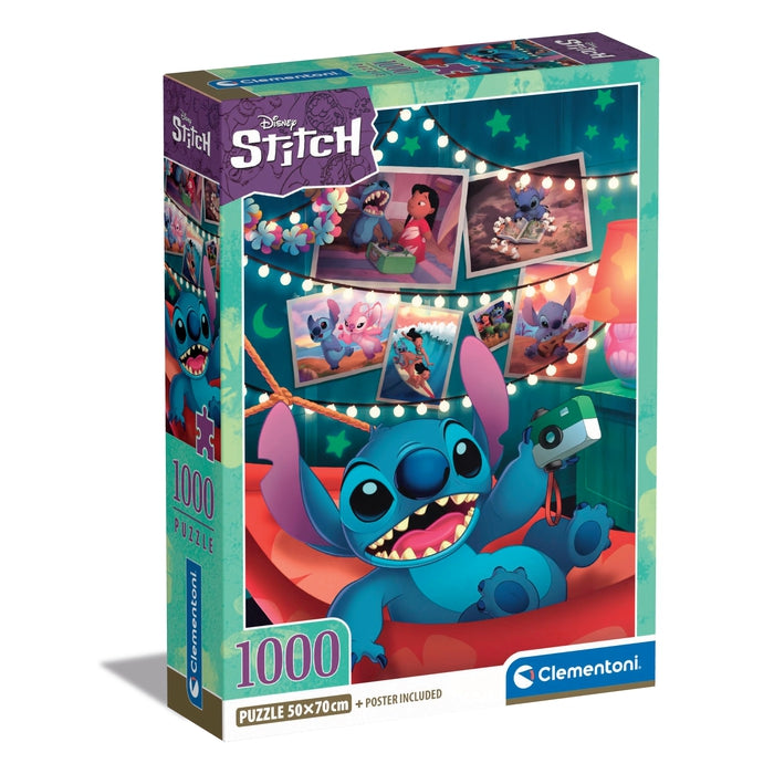 Disney Stitch - 1000 pezzi