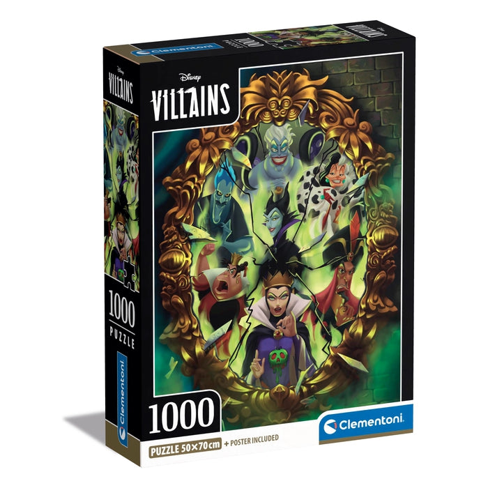Disney Villains - 1000 pezzi