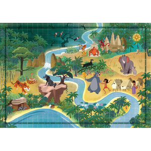 Story Maps - Disney The Jungle Book - 1000 pezzi