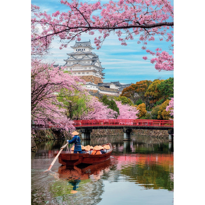 Himeji Castle In Spring - 1000 pezzi