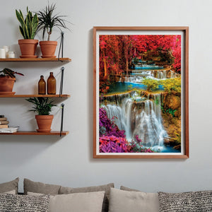 Colourful Thai Falls - 1000 pezzi