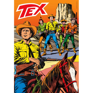 Tex - 1000 pezzi