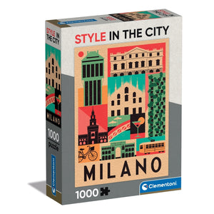 Style In The City - Milano - 1000 pezzi