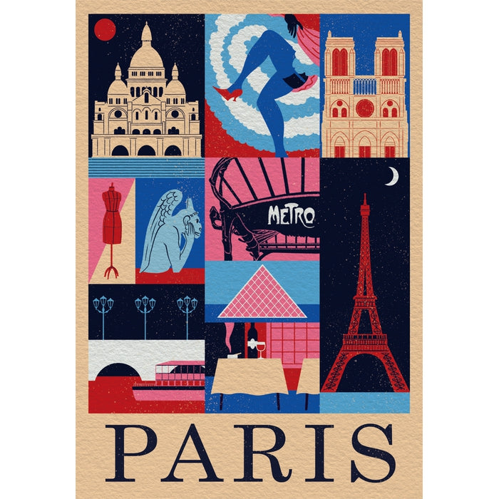 Style In The City - Paris - 1000 pezzi