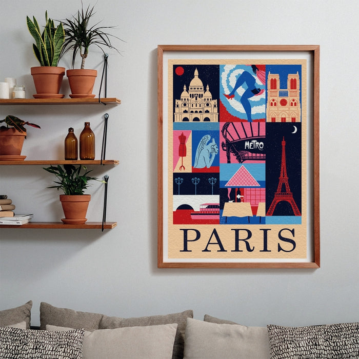 Style In The City - Paris - 1000 pezzi