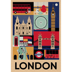Style In The City - London - 1000 pezzi