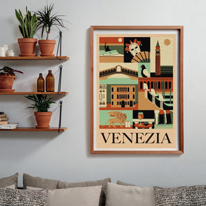 Style In The City - Venezia - 1000 pezzi
