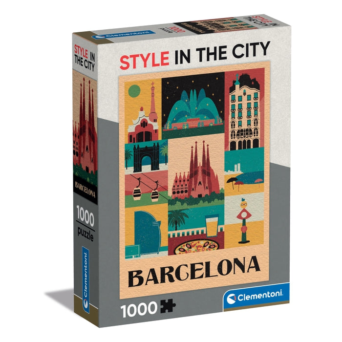 Style In The City - Barcelona - 1000 pezzi