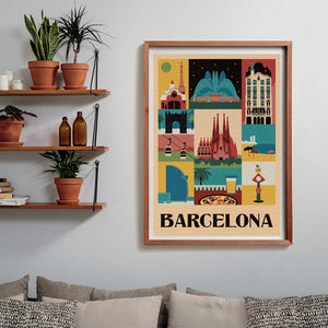 Style In The City - Barcelona - 1000 pezzi