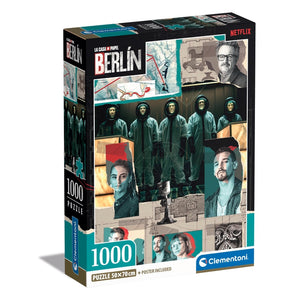 Casa De Papel Berlin - 1000 pezzi