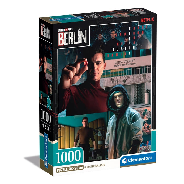 Casa De Papel Berlin - 1000 pezzi