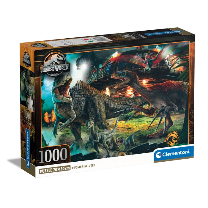 Jurassic World - 1000 pezzi