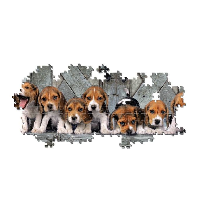 Beagles - 1000 pezzi