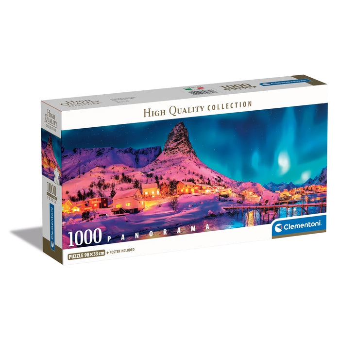 Colourful night over Lofoten Islands - 1000 pezzi
