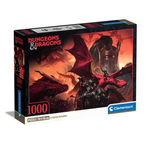 Dungeons & Dragons - 1000 pezzi