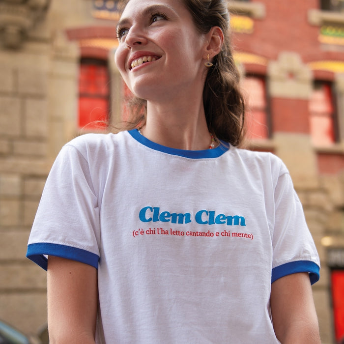 T-shirt "Clem Clem" Taglia S